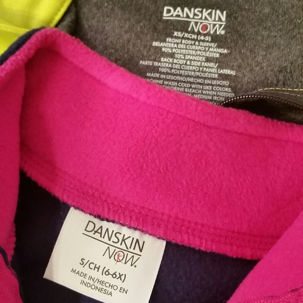 Danskin jacket 4-bundle - Picture 5 of 7